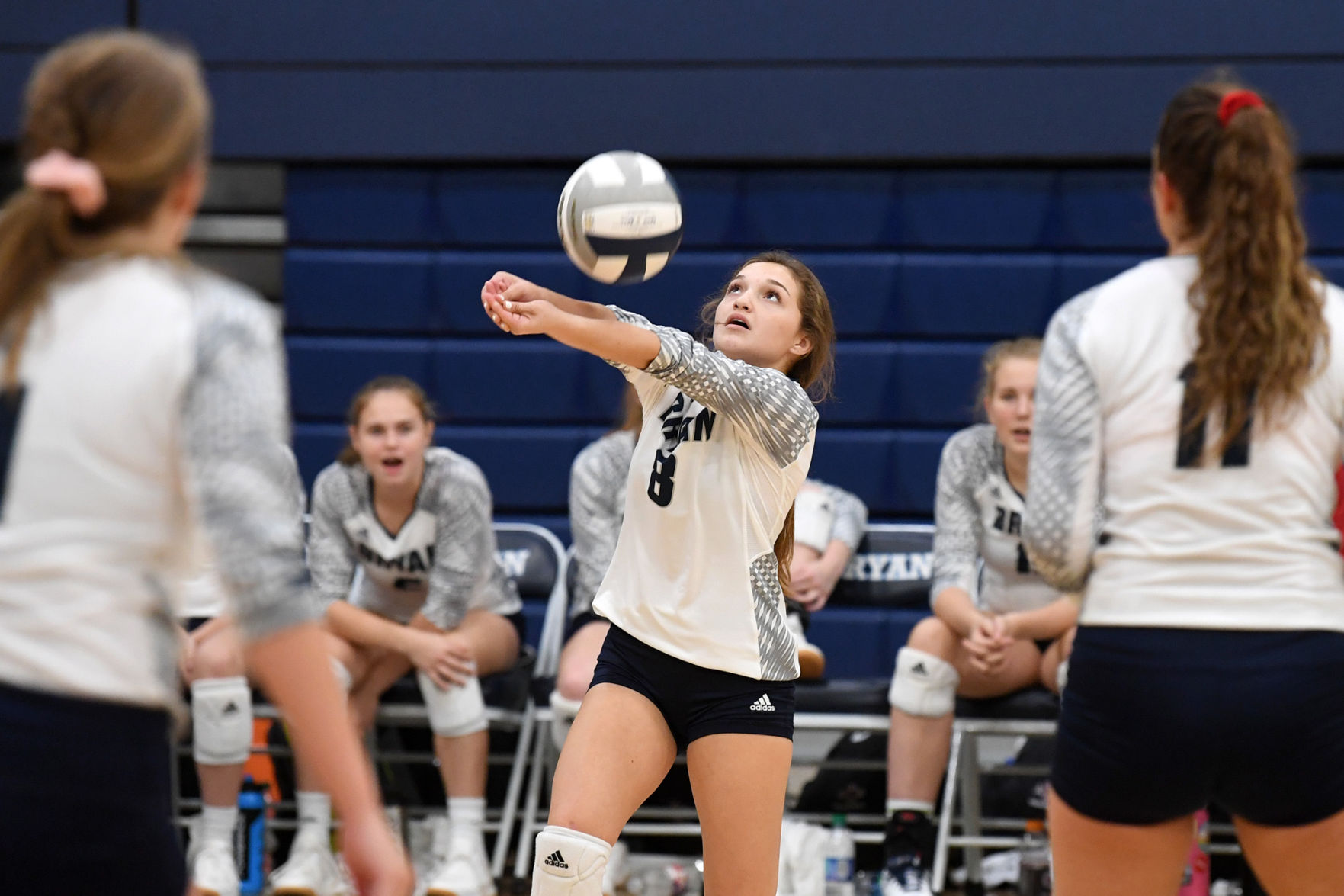 A&M Consolidated at Bryan volleyball